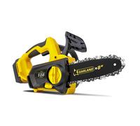 Garland Motosierra de poda 20V con motor brushless y espada de 8 pulg