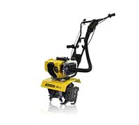 GARLAND MULE 341 G-V24 - Motoazada gasolina 2T 51,7cc, 25 cm de ancho de trabajo, 4 grupos de fresa, ligera y compacta, ideal para huertos urbanos, manillar plegable y tiro regulable.