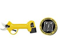 Garland Tijera eléctrica para poda Cepa 130 SBW-21 con 2 baterías