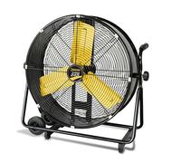 Garland Ventilador industrial de suelo TURBO 24S-V24 260W, cabezal oscilante, 131,6 m³/min