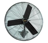 Garland TURBO 30W-V23 - Ventilador industrial de pared 260W, 210 m³/min, 76 cm, oscilante, cable 3,8 m