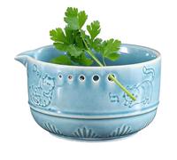 Garlic Grater Bowl | 2-in-1 Manual Cat Onion Grinding Tool | Ginger