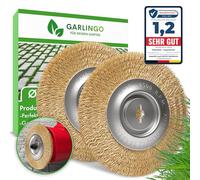 GARLINGO Juego de 2 cepillos para Juntas Einhell BG-EG 1410 GC-EG 1410 GC-CC 18 Li, 10 mm de Ancho, Cepillo de Repuesto para Juntas
