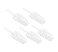 Garneck 10 Palas Medidoras para Hielo, Mini Portátiles Multiusos, Ligeras y Prácticas para Restaurante y Buffet