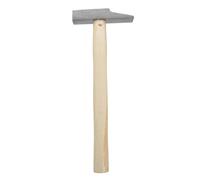 Garneck 1pieza Martillo de de Pato para Carpintería Mango Ergonómico Resistente Cabeza Plana y Duradera para Albañilería y Trabajos Múltiples Herramienta Profesional