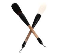 Garneck 2piezas Pinceles de Caligrafía Chinos Portátiles con Pelo de Oso y Oveja Pinceles para Escribir y Dibujar para Arte y Caligrafía Tradicional