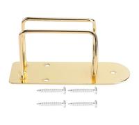 Garneck Cortadora Eléctrica de Cabello Soporte de Pared Organizador Profesional para Acero Inoxidable Dorado que Previene Daños Máquina para Barberos