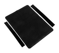 Garneck Cubierta y Acabado Fino de Silicona Antideslizante para Estufa Eléctrica Negra, Extra Grande y Firme Diseño Versátil Adecuado para Cocina
