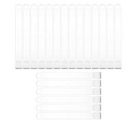 Garneck Gancho Conector para Perchas de Ropa 20 Unidades Transparentes 18 Cm Organizador en Cascada Ahorrador de Espacio para Armario Hogar Oficina Ropa Colgada