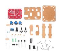 Garneck Kit Generador Electrónico Xr2206 con Carcasa, Función Precisa de Onda Sinusoidal, Triangular y Cuadrada, Kit de Experimentación DIY para Prueba Electrónica y Control de Tonos,