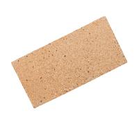 Garneck Ladrillo Refractario para Estufa de Leña, Cemento Refractario Alta Temperatura, Piedra Ligera para Chimeneas y Fogones en Ambientes de Calor Intenso
