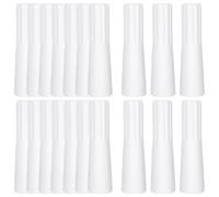 Garneck Manija de Varilla Ligera y Reutilizable para Persianas 20 Piezas de Color Blanco Accesorio para Persianas Plásticas, Reemplazo Fácil en Casa