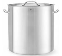 Garnek Budget Line z pokrywką 98 l śr. 50 cm - Hendi 835104