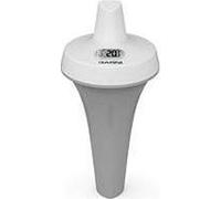 GARNI 057P, Sensor de temperatura para exteriores, autónomo, rango de -5 a 60 °C, inalámbrico, precisión de 0,1 °C