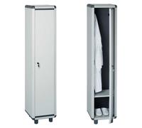 Garofalo Easy, vestuario de 170/1.31/SP, 1 puerta, puertas con bisagras, 1 estante, 390 mm, 1750 mm, 390 mm