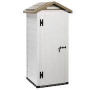 Garofalo Tuscany 80 - Caseta porta-herramientas - 82,5 x 82,5 x 203 cm