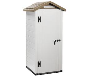 Garofalo Tuscany 80 - Caseta porta-herramientas - 82,5 x 82,5 x 203 cm