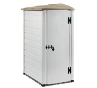 Garofalo Tuscany Evo 100 Reverso - Caseta para herramientas - Con puerta reversible - 82.5x122x195 cm