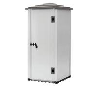 Garofalo Urban 80 Pagoda - Caseta para herramientas - 82.5x82.5x198 cm