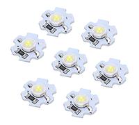 Garosa 25 uds. cuentas LED 5V 1W SMD, alta potencia, luz fría 10000K para estudio y hogar