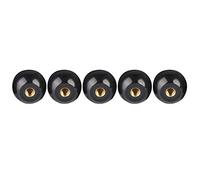 Garosa 50 Uds M12x40 Perilla de Palanca de Bola de Baquelita Negra con Inserto de Cobre para Reemplazo de de Control de Molino de Torno de Máquina Herramienta