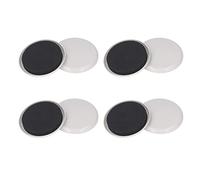 Garosa 8 Deslizadores para Muebles, Plástico con Protectores de Suelo EVA, Reducen el Ruido y Mejoran el Movimiento para Alfombras y Suelos de Madera Dura (5 Pulgadas)