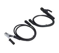 Garosa Abrazadera de Tierra para Soldadura a Tierra 300A, Aislado, Clip de Soldadura de Cobre Resistente, Cable de 1,5 M para Accesorios de Máquina de Arc ZX7 MMA
