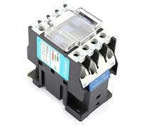 Garosa AC 220 V 9A Contactor Eléctrico Industrial de Alta Sensibilidad para Aplicaciones de Energía, Distribución y Energía