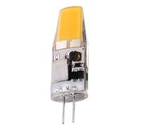 Garosa AC/DC 12V 5W 600LM G4 LED COB Bombilla sin parpadeo Bombilla LED Plug and Play para candelabro Lámpara de techo Lámpara de pared Lámpara de mesa(Blanco cálido),Otros accesorios de iluminación