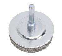 Garosa Afilador de Hojas de Diamante de Grano 100 para Taladro Manual Eléctrico, Cortadora de Césped Eficiente, Tijeras, Herramienta de Mantenimiento, Construcción de Metal