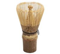 Garosa Batidor Matcha Batidor de té Chasen 100 Puntas 120 Puntas Herramienta Tradicional de Ceremonia del té de Estilo Japonés con Púas Densas para Hacer Matcha Gruesa y Fina (Z ayudo a 100 Benli)
