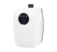 Garosa Bomba de Refuerzo Automática de 65 W, Bomba de Refuerzo de Presión de Agua de Latón ABS, 24 L por Minuto, Cabezal de 17 M, Funcionamiento Silencioso para Calentador de Agua Solar, Cabezal de