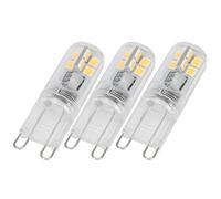 Garosa Bombilla G9, Bombilla LED de bajo Consumo de 1,4 W, Regulable, 200 Lm, para Lámparas de Araña y de Mesa