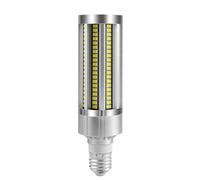 Garosa Bombilla LED de Maíz, Base E27, Iluminación Interior y Exterior de Alta Potencia, Fácil Instalación nergética 15W 110V 277V para el Hogar y el Negocio (6000K 15W)