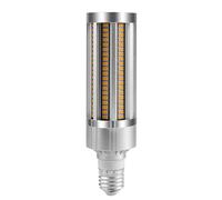 Garosa Bombilla LED de Maíz, Base E27, Iluminación Interior y Exterior de Alta Potencia, Fácil Instalación nergética 15W 110V 277V para el Hogar y el Negocio (6000K 25W)