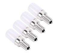 Garosa Bombilla LED E14, Base de Tornillo Fino Estándar, Material de PC Integrado, (Blanco 6000K-6500K)