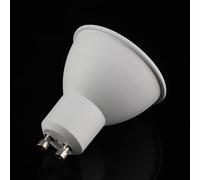 Garosa Bombilla LED GU10 que Cambia de Color, RGB Regulable y Blanco Cálido, Bombilla de 3W para Iluminación Ambiental en Accesorios Empotrados