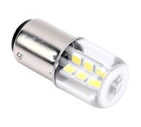 Garosa Bombilla LED para de 6 Uds, Base de Cobre Puro, Cubierta Transmisora de Luz de PC, (Luz cálida)