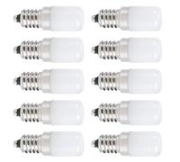 Garosa Bombilla LED Tipo Vela, Paquete de 10 Casquillos de Rosca E14, 1,5 W, CA 230 V, Lámpara de Repuesto para Iluminación de Gabinetes, Lámparas de Escritorio, Hoteles, Amplio Uso para Luces de