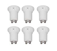 Garosa Bombillas LED MR11 de Cerámica, 4W, 360LM, Soporte GU10, Ángulo de Haz de 120 Grados, Herramienta de Iluminación para el Hogar, CA 220V, con Cuentas de Luz Premium, para (luz