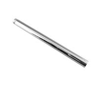 Garosa Brazo de Ducha de Extensión, Tubo Extensor de Cabezal de Ducha de Acero Inoxidable 201 para Altura Ajustable, Acabado Cromado de Fácil Instalación Compatible con Manguera Estándar (201 acero