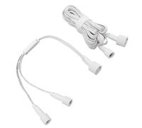 Garosa Cable de Extensión de Luz Exterior de 13 Pies con Divisor en Y para Pro H705C H706A H706C PVC de Larga Duración