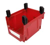 Garosa Caja de Almacenamiento de Piezas Bandeja de Almacenamiento (rojo)