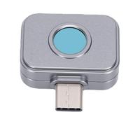 Garosa Cámara Termográfica 256x192 Resolución Infrarroja para Pruebas de | Sensibilidad de 40mK, Precisión de ±2°C, Software para PC por , Protección IP54 contra Caídas de 2m, Batería de 9 Horas, 15