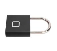 Garosa Candado Inteligente con Huella Dactilar, Candado sin Llave con | Cuerpo de Aleación de Zinc IP54, hasta 3000 Aperturas por carga; Ideal para Mochila, Equipaje y Armario