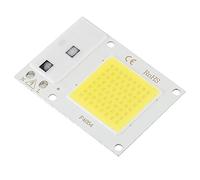 Garosa Chip LED 20W 220V Fuente de Luz COB de Alto Voltaje Blanco Frío Fuente de Luz LED Compacta Tamaño Pequeño Fácil Almacenamiento para Reparación de Iluminación Reemplazo y Usuarios de Bricolaje