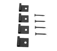 Garosa Clips de Inicio de 50 Piezas para Terrazas, Sujetadores de Acero Inoxidable, Fácil Instalación para Uso Doméstico