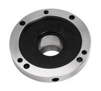 Garosa Collet Chuck ER50, Brida de 7 Orificios de 130 Mm de Diámetro, Torno de Acero Inoxidable con Rueda de Molienda en Forma de Tazón