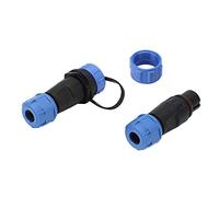 Garosa Conector de Aviación Impermeable SP13 Conector de Cable Circular