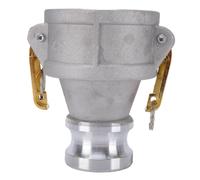 Garosa Conector de Manguera Tipo DA Hembra de 3 Pulgadas Macho de 2 Pulgadas Acoplamiento de Leva y Ranura de Aluminio Reductor de Manguera para Transferencia de Fluidos Industria